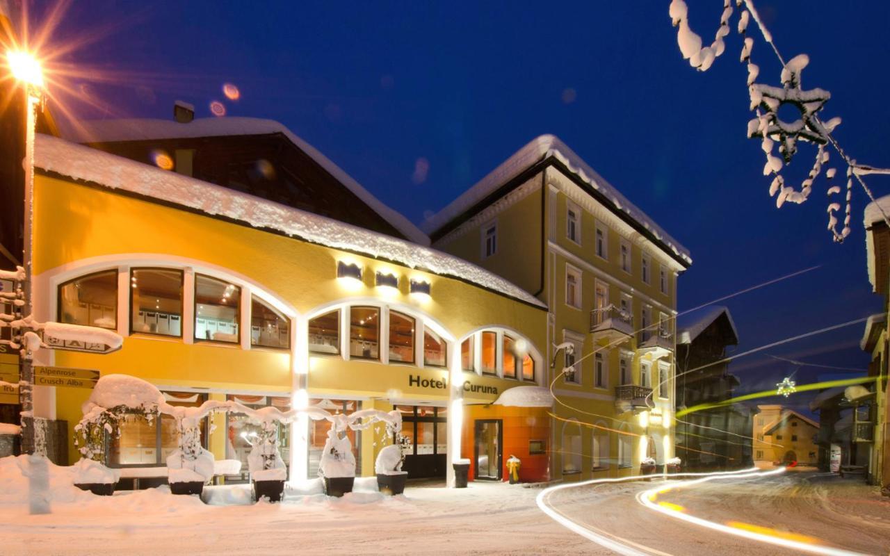 Curuna Hotel-Garni B&B Scuol Exterior photo