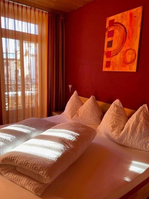 Curuna Hotel-Garni B&B Scuol Exterior photo